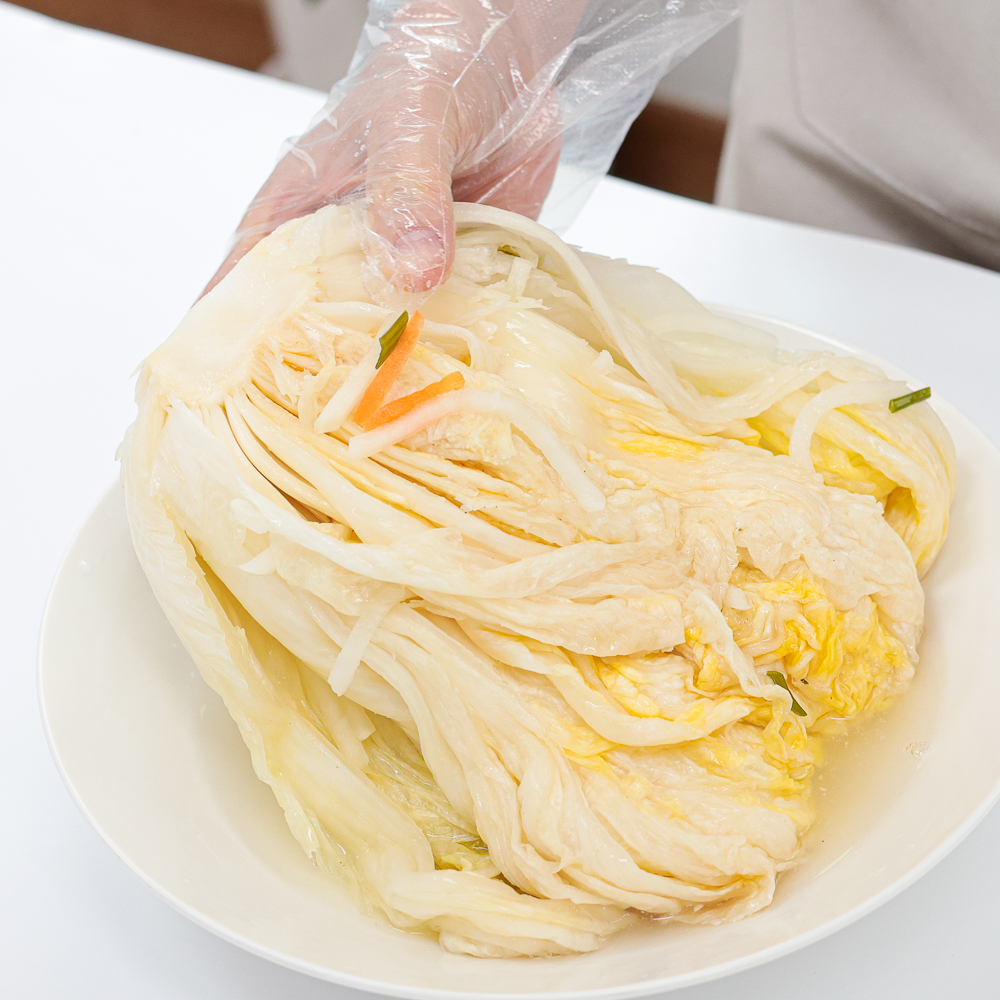 전라도 백김치 5kg 10kg 국산재료 안매운김치 주문 레시피 맛집 - 상세 이미지 2