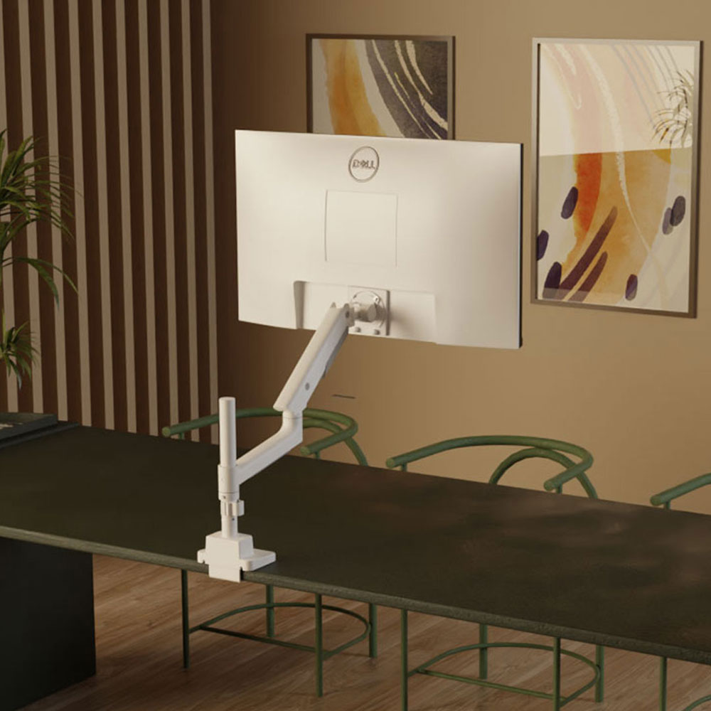 카멜마운트 MPS1PH 싱글 초 고중량 폴타입 모던 모니터 거치대 받침대 모니터암 - 상세 이미지 4