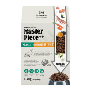 더독 닥터소프트 명작 강아지 사료 오리 크릴새우, 1.2kg, 1개 솔직 후기 | 실제 사용자 리뷰 총정리 - 상품 이미지 1