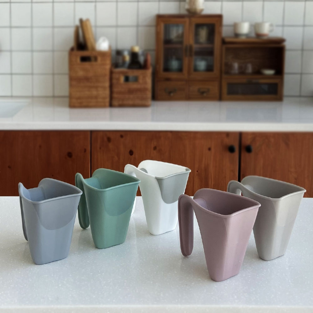 슈너글 2025 NEW 컬러 안전한 샴푸컵 5색상 택1