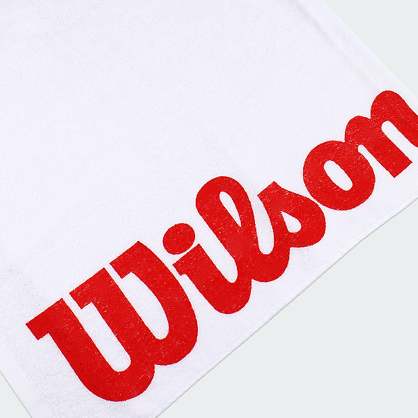 윌슨 테니스 타올 대형 타월 스포츠수건 면 100 상품 이미지