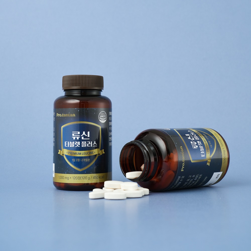 [수용성]류신 단백질 타블렛 30000mg 2개월 120정 - 상세 이미지 3