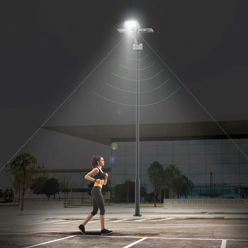 태양광 가로등 헤드 머리 설치 태양열 공장등 보안등 LED 조명 종류 600W 기둥 5M - 상세 이미지 4