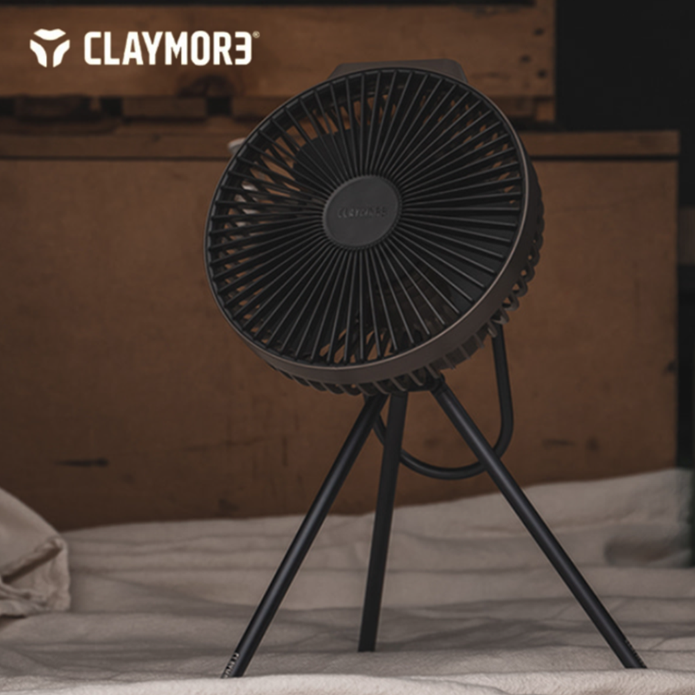 크레모아 V600+ 웜그레이 서큘레이터 무선 휴대용 탁상 캠핑 선풍기 타프팬