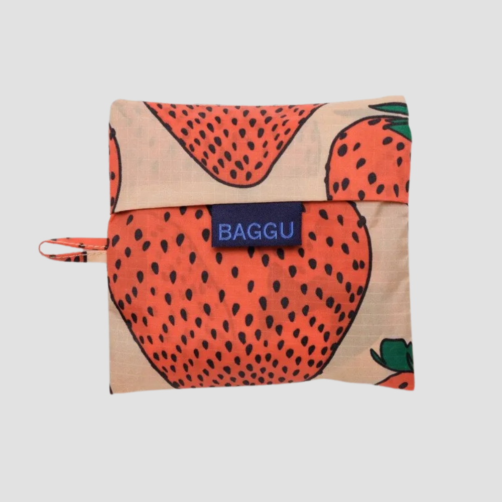 바쿠 숄더백 STANDARD BAGGU 스트로베리 4580676198776 - 상세 이미지 5