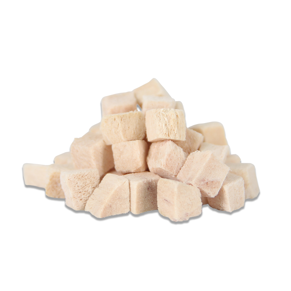 멍냥빌리지 스마일 강아지 동결건조 간식 트릿 강아지 치킨 닭가슴살, 100g, 1개 - 상세 이미지 4