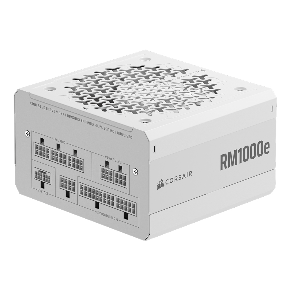 커세어 RM1000e ETA플래티넘 ATX3.1 화이트 파워서플라이 - 상세 이미지 2