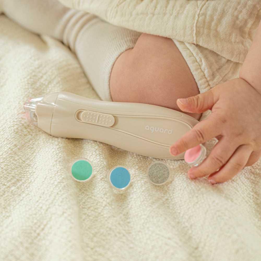 아가드 신생아 아기 네일트리머 2.0 전동 손톱깎이