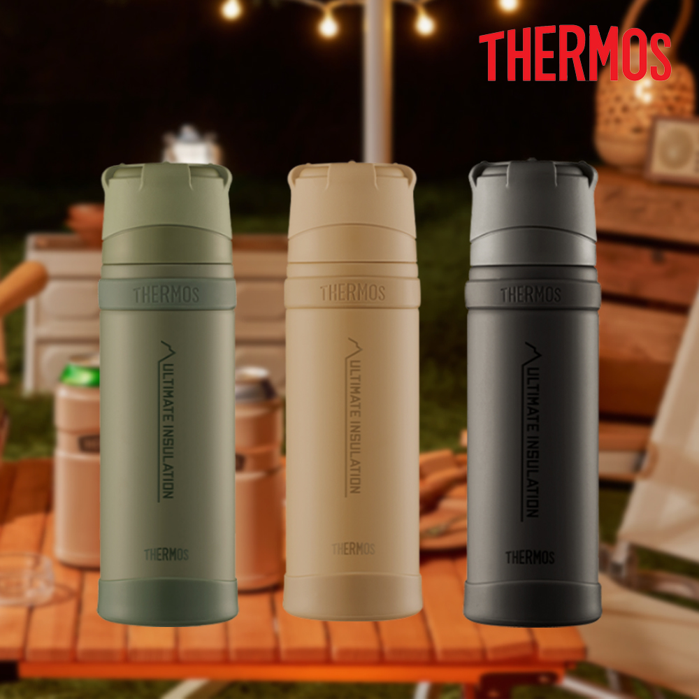 써모스 FFX-751K 750ml 등산 보온병 텀블러 물통 물병 미니 대용량