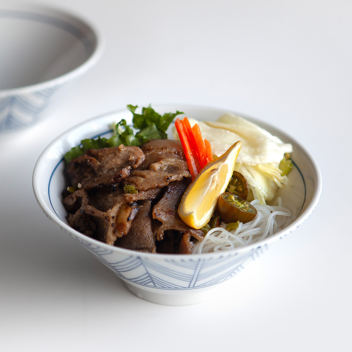 [1+1] 니코트 헤링본 소면기 MADE IN JAPAN