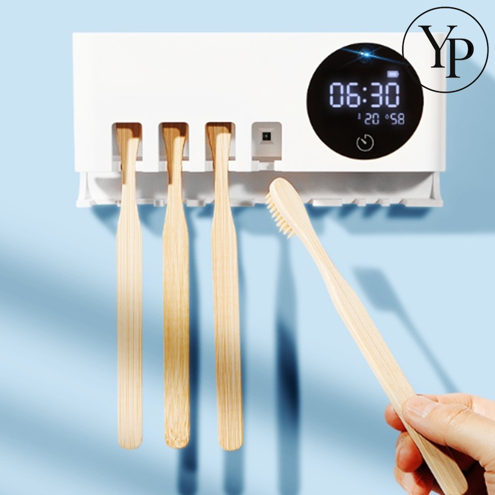 무선 칫솔 살균기 건조기 세균 바이러스 소독기 동작 모션감지 자동센서