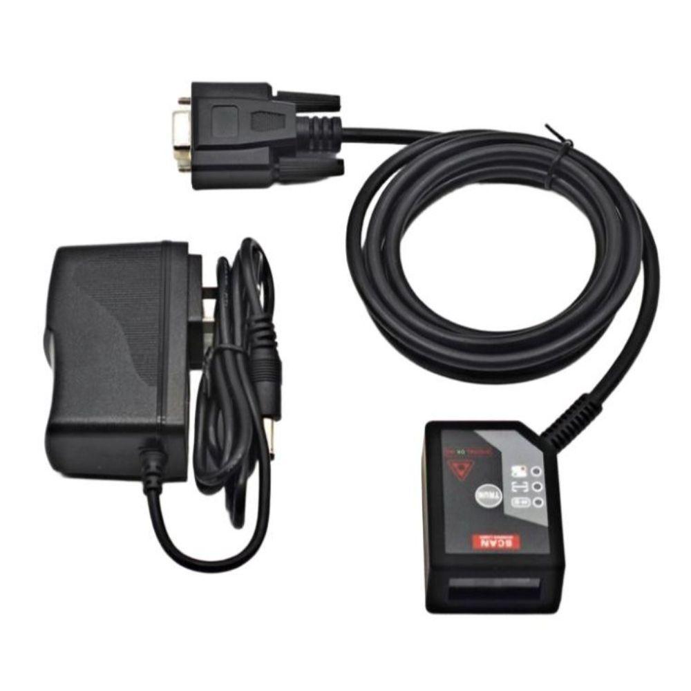 QR코드 스캐너 바코드 고속 스캐닝 리더기 생산라인 컨베이어 USB 표준 - 상품 이미지
