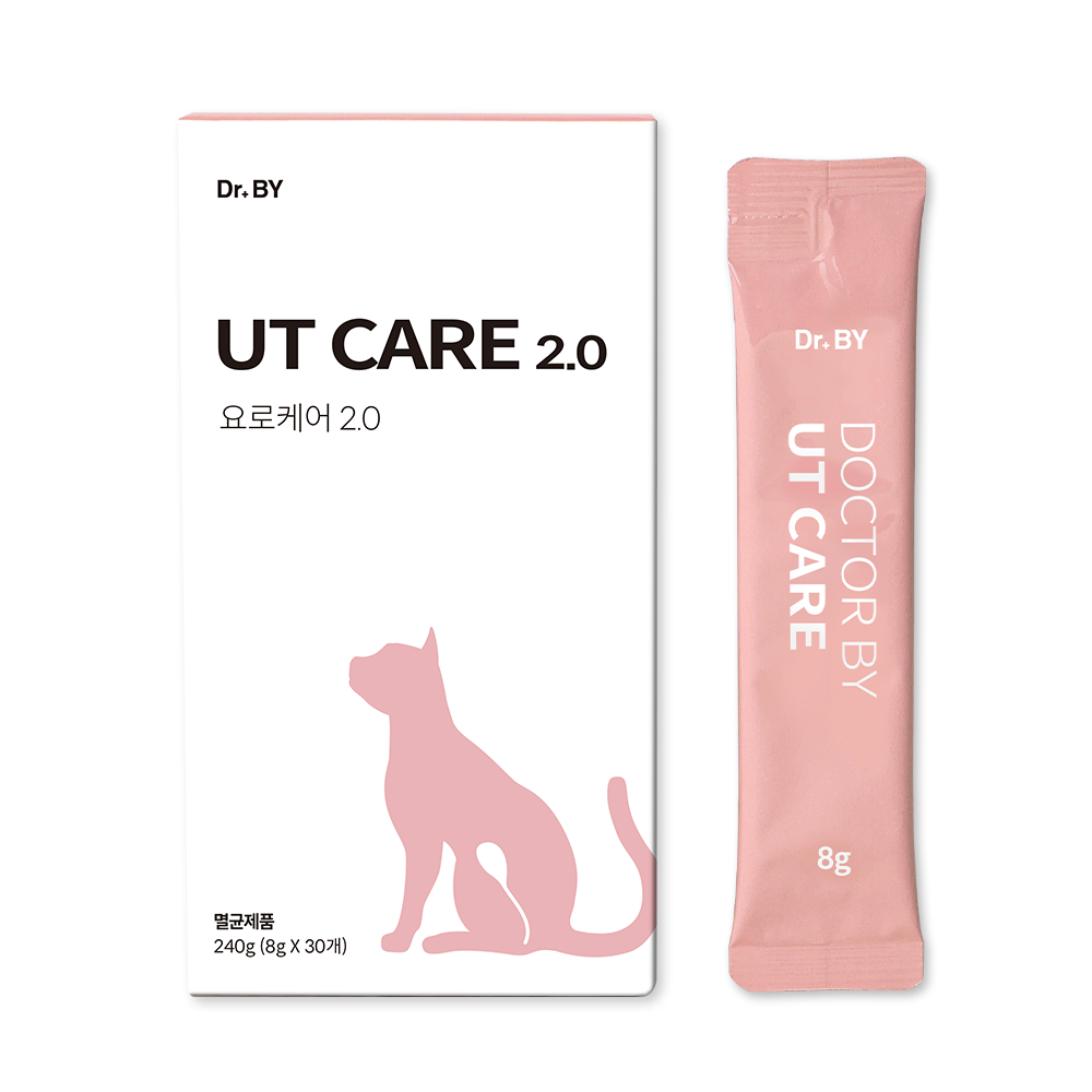 닥터바이 요로케어 고양이 신장 방광 배뇨 크랜베리 영양제 30포, 1개