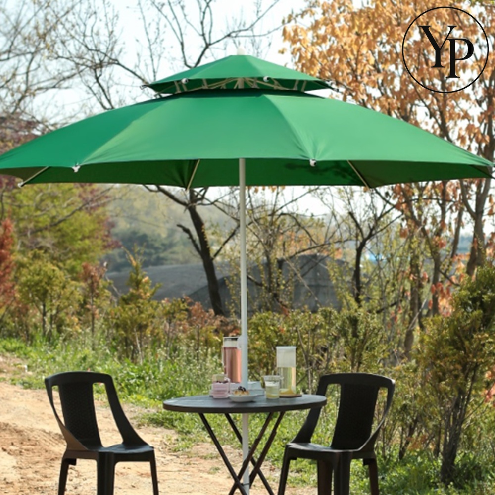 야외 대형 파라솔 튼튼한 그늘막 햇빛 가리개 야외정원 우산텐트