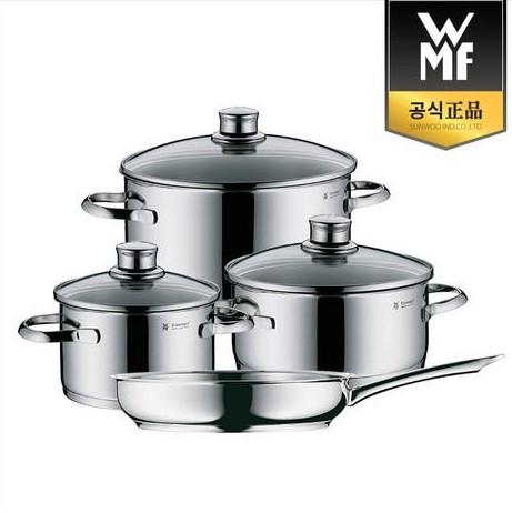독일 WMF 냄비 스텐냄비세트 인덕션용 스탠 냄비 명품 5종 - 상세 이미지 2