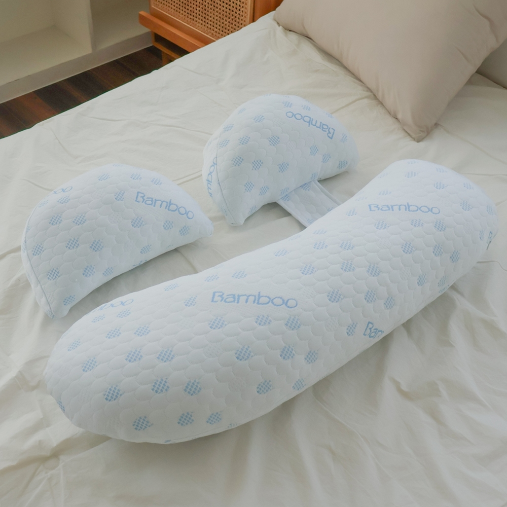띵덕 T자형 임산부 바디필로우 베개 배받침 임신축하선물