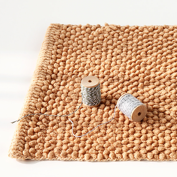 FEBLE 러그 40x60 베이지 4692.1471, 60x40cm - 상세 이미지 2