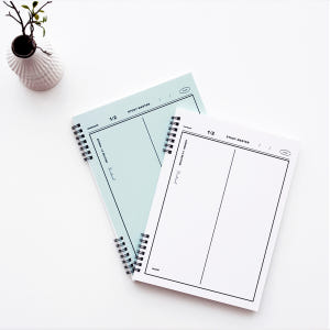 [SET] 뮤니드 스프링 2분할 수학 연습장 4권 세트 실사용 후기 | 효과 있을까? - 상품 이미지 2