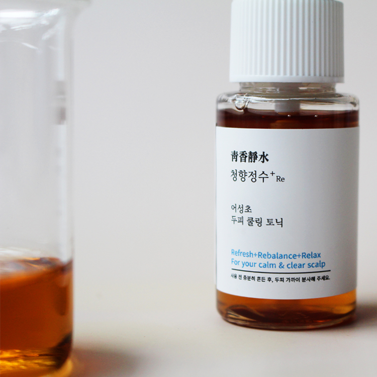 [2+1] 청향정수 어성초 두피 쿨링 토닉 쿨스프레이 20ml, 1개 - 상세 이미지 4