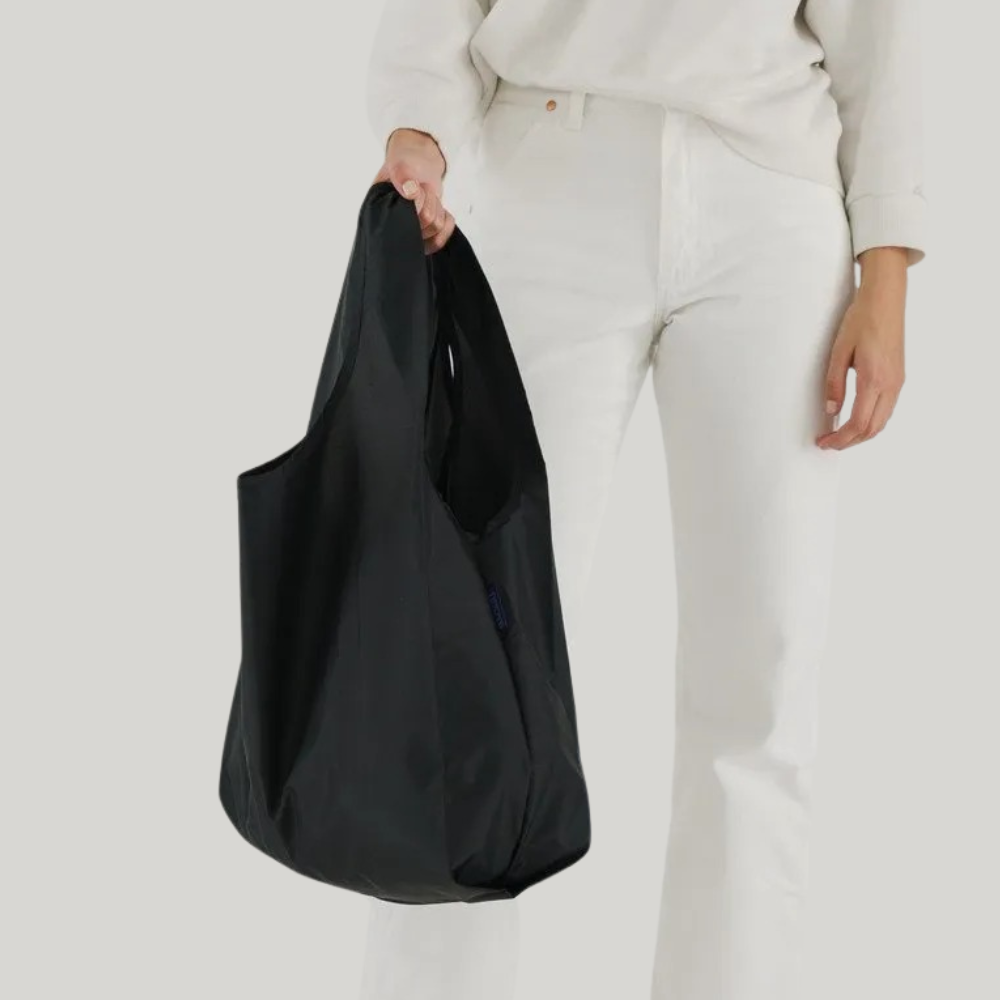 바쿠 숄더백 STANDARD BAGGU 블랙 4580676198752 - 상세 이미지 4