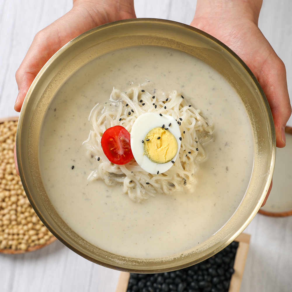 국산 서리태 콩물 진한 검은콩국물 콩국수 국산콩 100% 이미지 6