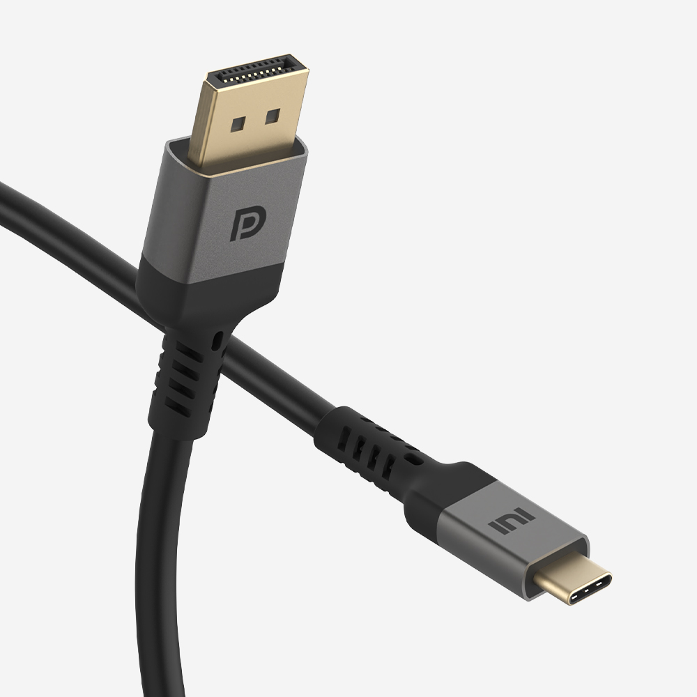 VESA 인증 C타입 to DP 1.4 8K DisplayPort 케이블 1m