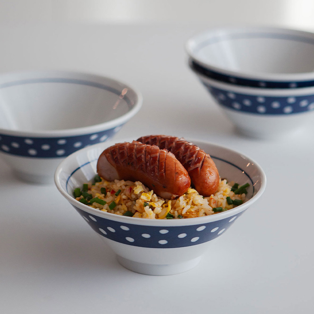 니코트 도트 소면기 세트 4P MADE IN JAPAN