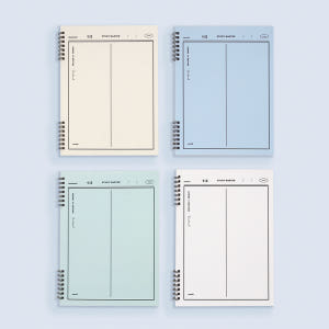 [SET] 뮤니드 스프링 파스텔 수학 연습장 코넬 라인 노트 세트 실사용 후기 | 효과 있을까? - 상품 이미지 4