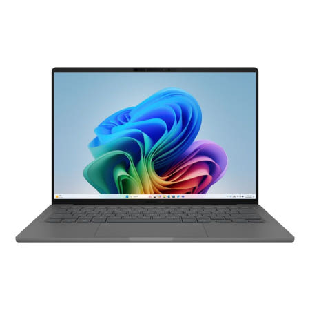 에이수스 에이수스 2025 젠북 A14 스냅드래곤, IcelandGray, 1TB, 16GB, WIN11 Home, UX3407RA-QD015W