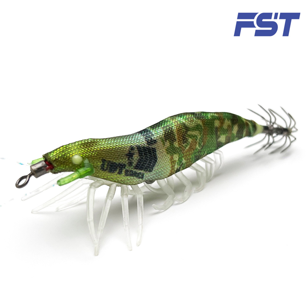 리얼 새우에기 쉬림프 한치 주꾸미 문어 갑오징어 에기 미니 우마이에기 06 UDT (레인보우실크), 60mm