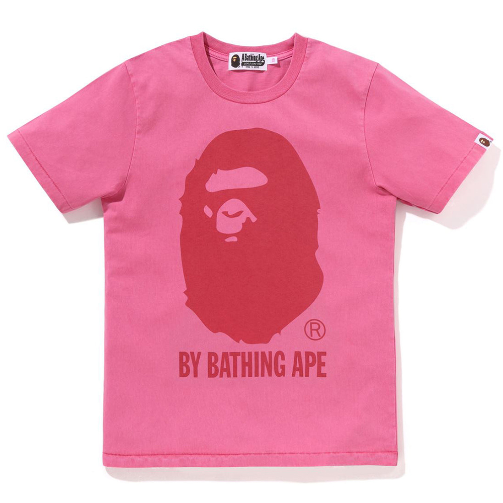 베이프 우먼즈 반팔티 OVERDYE BY BATHING APE TEE 1L30-209-017 - 상세 이미지 3