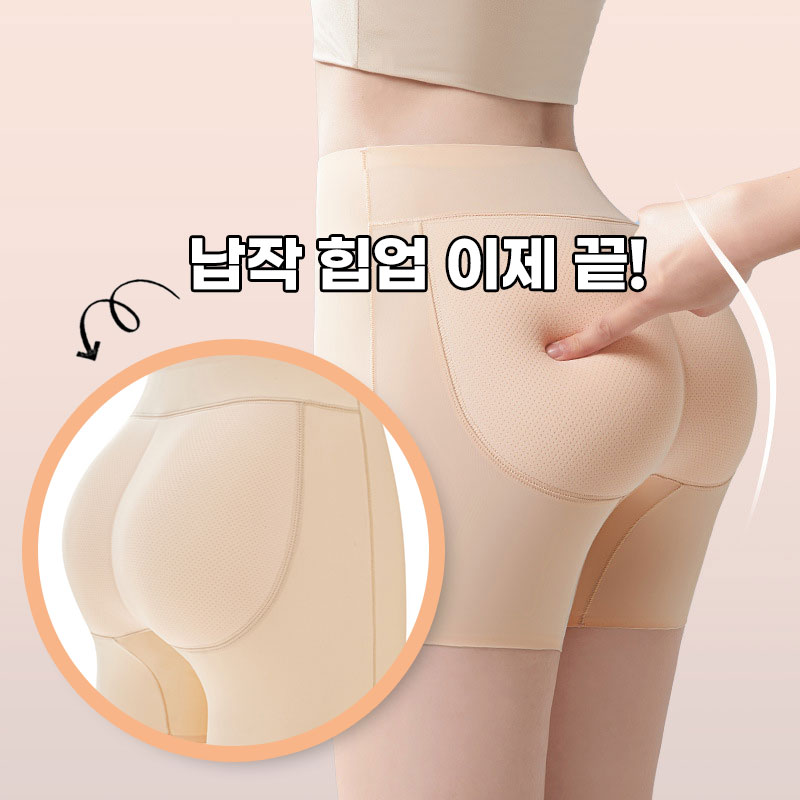 [뒤태요정] 로제티카 5in1 여성 힙업 리프팅 보정속옷 탄탄 엉뽕팬티 - 상세 이미지 4