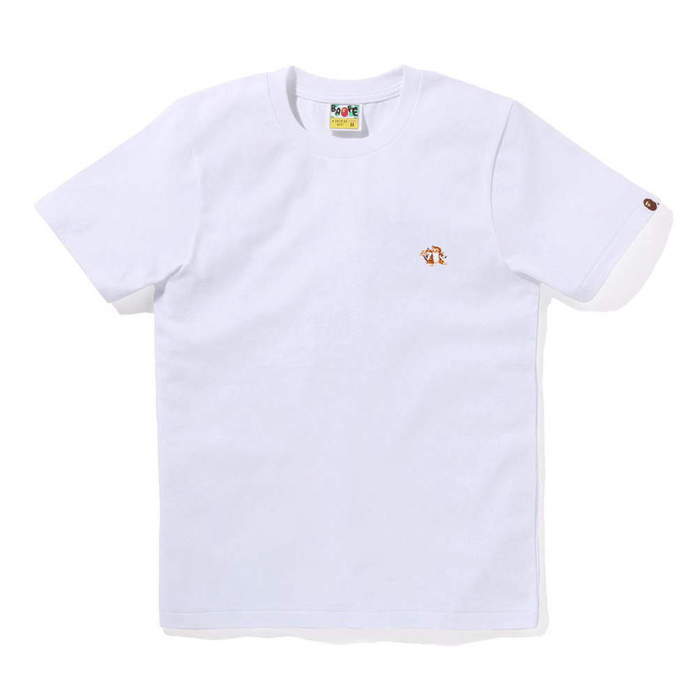 베이프 우먼즈 반팔티 TIGER ONE POINT TEE 1L30-210-048 - 상품 이미지