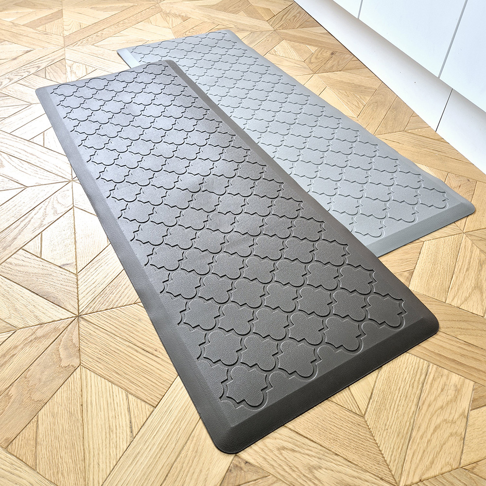 포시엘라 pvc 주방매트 대형 부엌 키친 싱크대 발매트 12T M