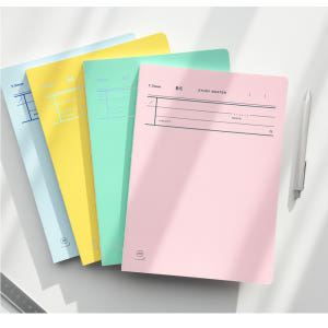 뮤니드 It handy B5 컬러 7.5mm 라인 노트 실사용 후기 | 효과 있을까? - 상품 이미지 4