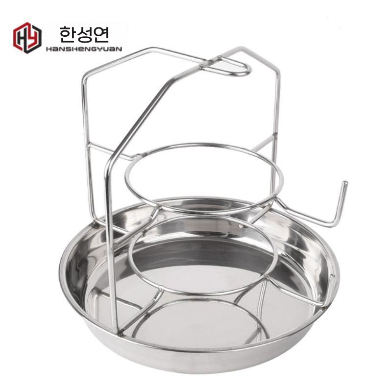 바베큐 숯운반통 숯통 고깃집 식당 불판 숯불 교체 도구 중형 트레이 - 상세 이미지 3