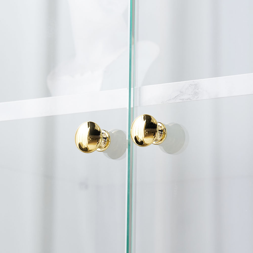 소로 레고 술장식장 양주장 3단 엔틱 유리진열장