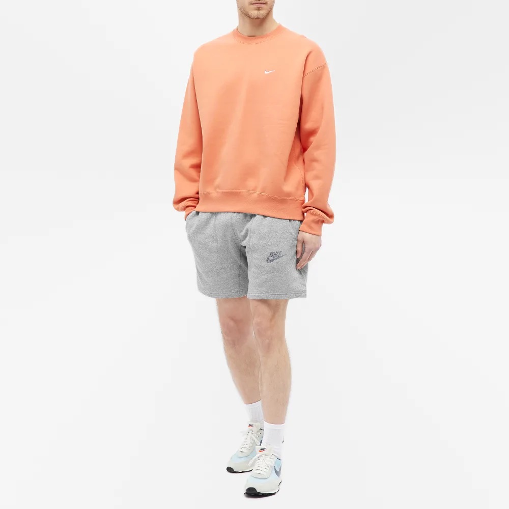 나이키 남자 트레이닝 헬스 반바지 그레이 CU4511-063 이미지 4