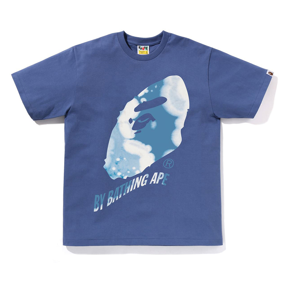 베이프 반팔티 TIE DYE TWIST BY BATHING APE TEE 1L30-110-043 - 상세 이미지 5