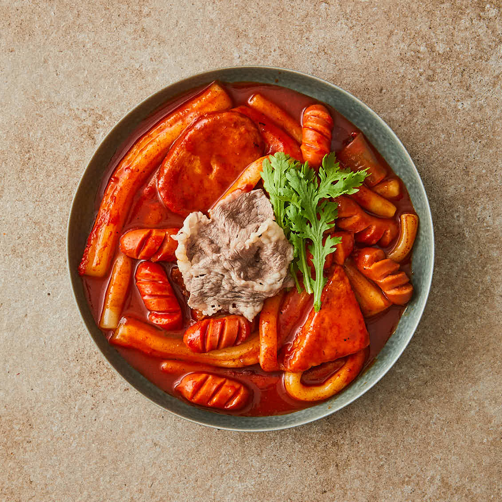토끼분식점 떡볶이분말 매콤한 맛 1kg 50인분 이미지 7
