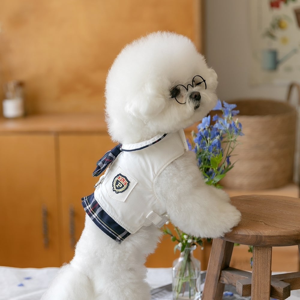 펫츠랜드 강아지 하네스옷 소형견 하네스 엘리트