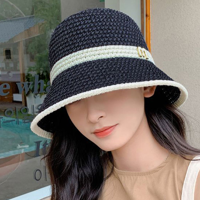 여성용 메쉬 벙거지모자 여름 통풍 썬햇 - 메인 이미지