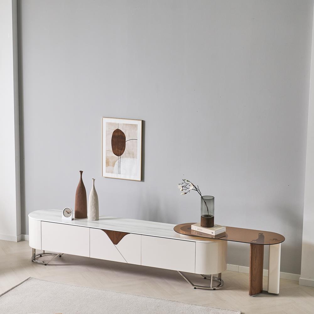 헤이즈 2000 세라믹 스테인리스 확장형 거실장