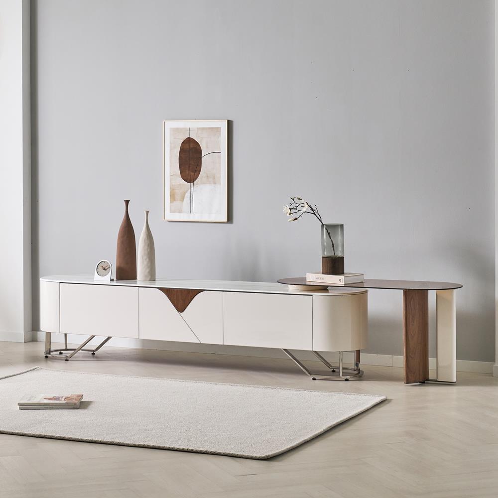 헤이즈 2000 세라믹 스테인리스 확장형 거실장