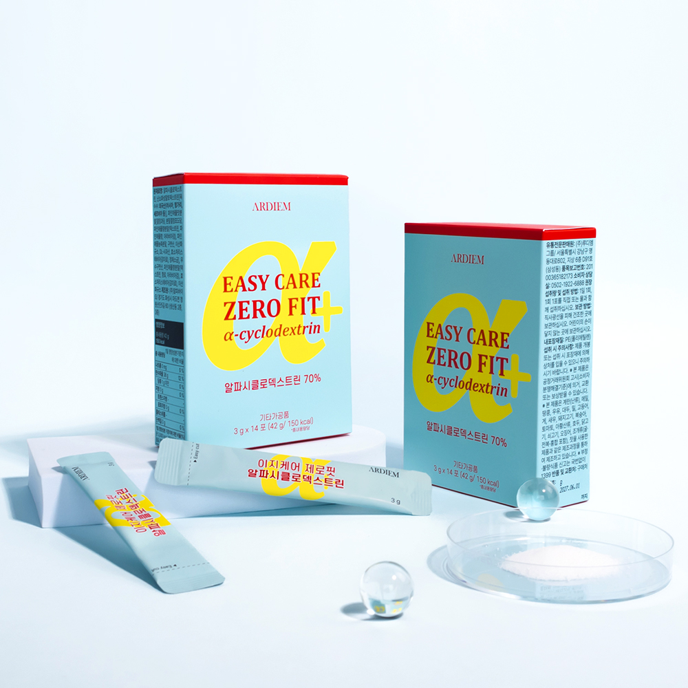 아르디엠 이지케어 제로핏 알파시클로덱스트린 알파CD 42g 14포, 1개 이미지 7