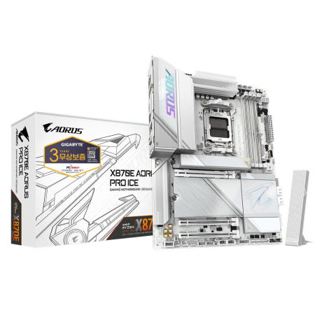 [GIGABYTE]X870E AORUS PRO ICE 피씨디렉트
