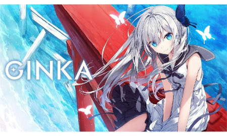 [해외]GINKA 레귤러 에디션 예약 구매 보너스 복제 색종이포함