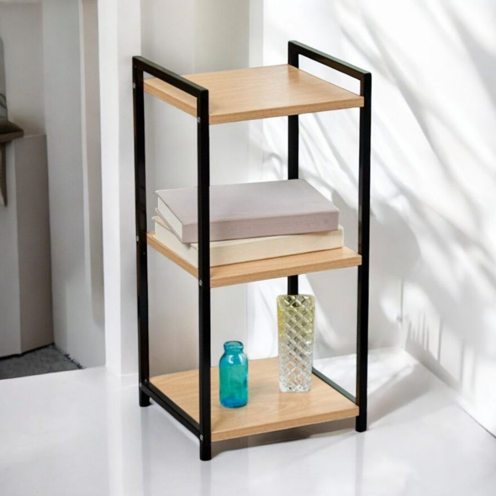 선반 실외기실 이케아 철제 화분 선반랙 모듈 미니 3단 원목 높은형