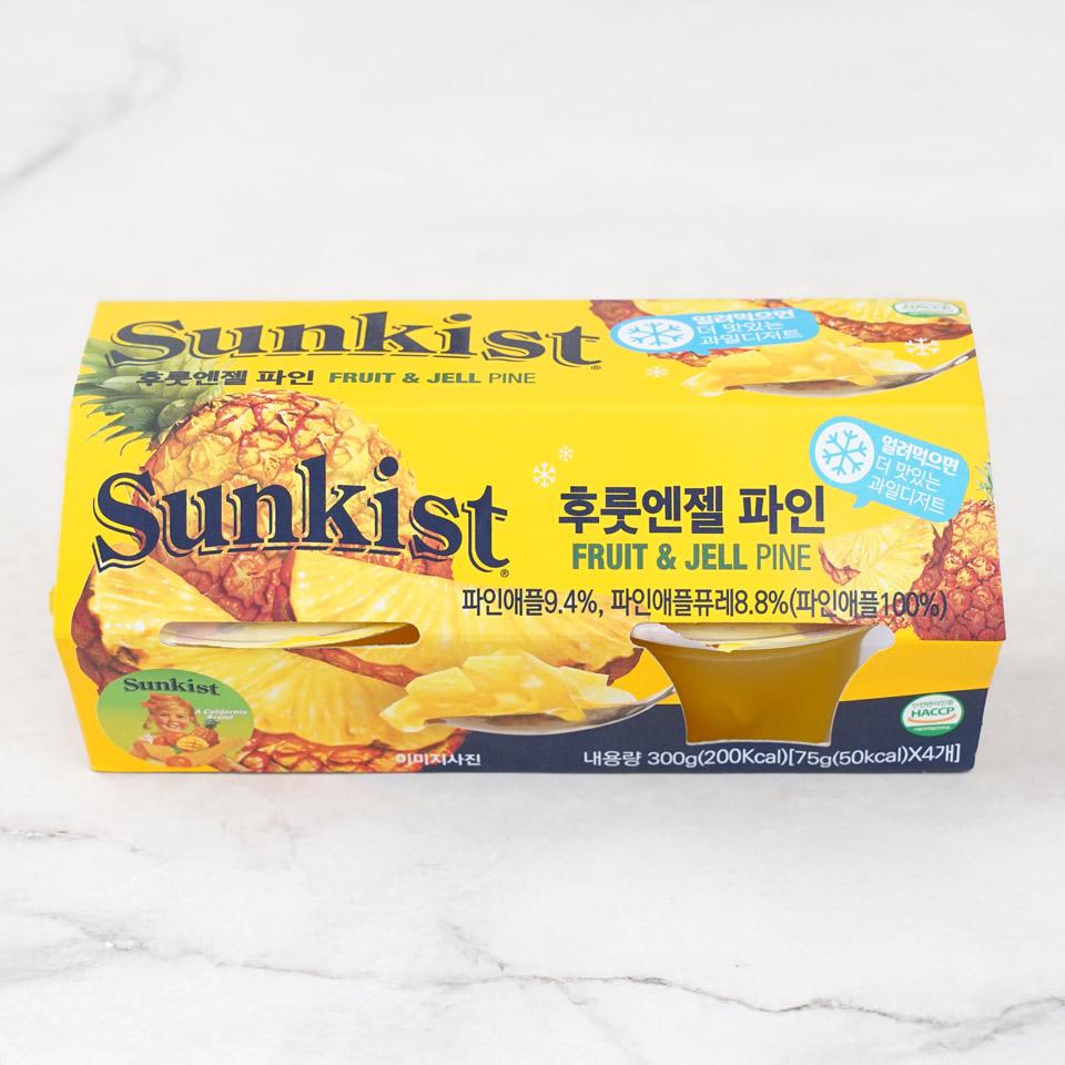 메가마트 썬키스트 후룻엔젤 파인 75gx4입 - 상품 이미지