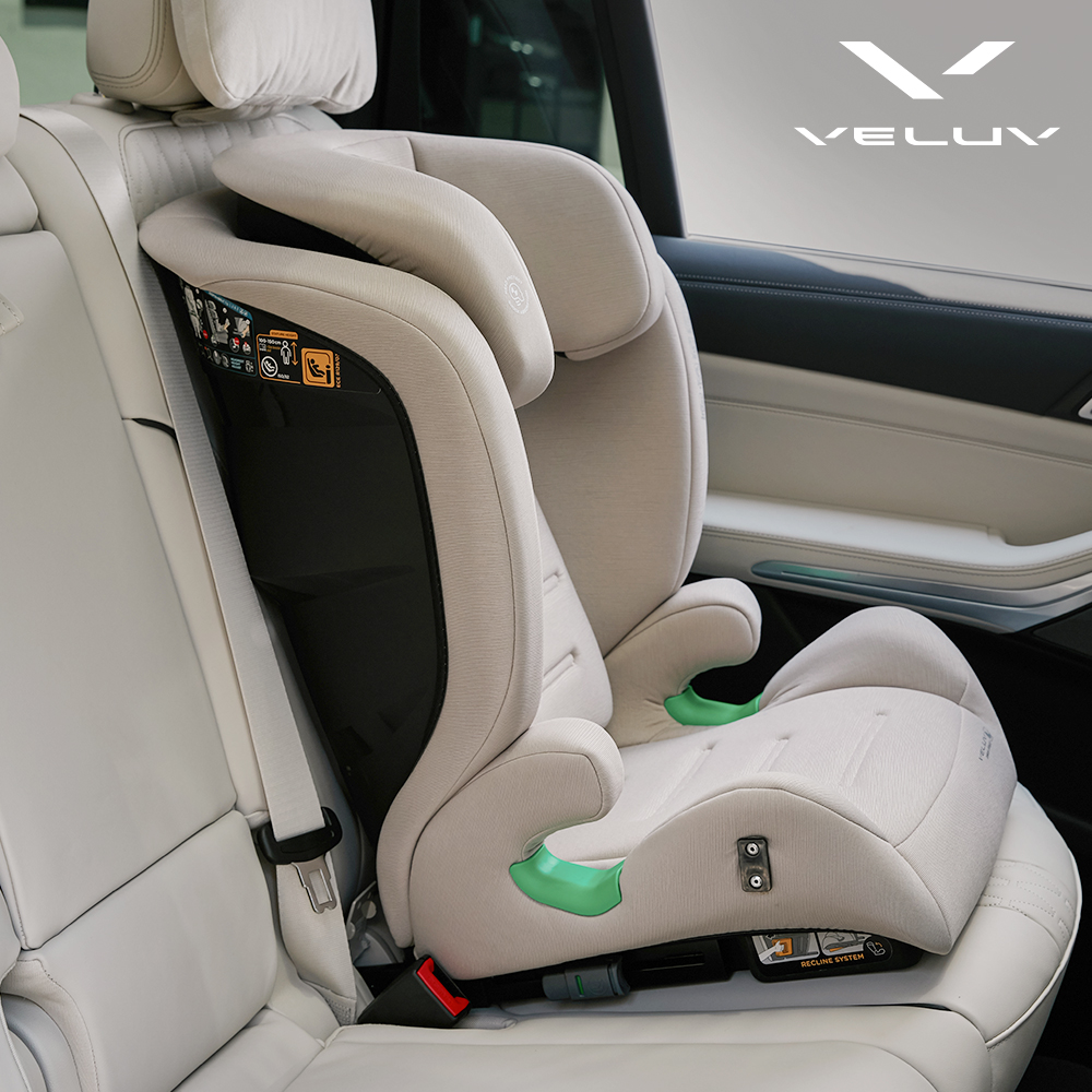 [토드비] 벨럽 V70 아이사이즈 주니어 카시트 (ISOFIX) 피치휩